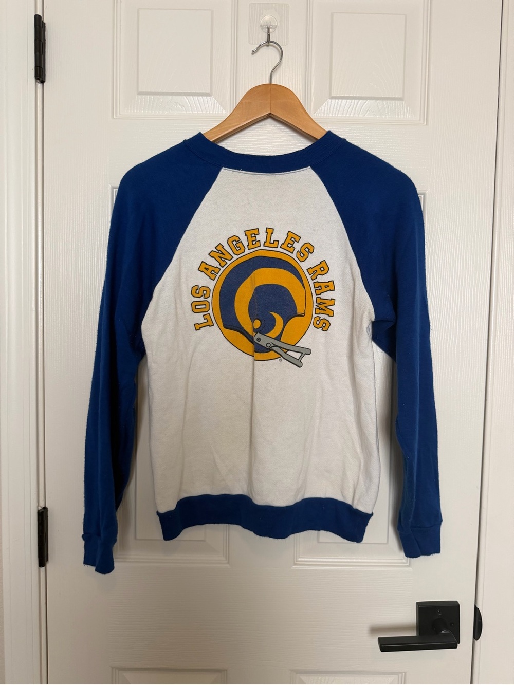 Vintage Los Angeles Rams Sweatshirt Unisex Youth Size XL